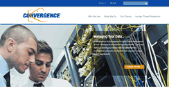 Desktop Screenshot of convergencetech.us